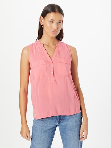 Ragwear - Blusa 'ROMANNA' em laranja: frente