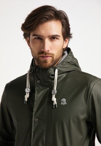 Schmuddelwedda Between-Seasons Parka in Green