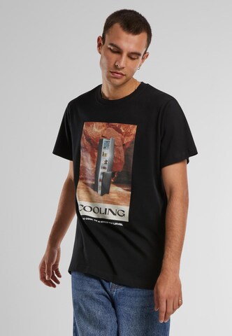 MT Men T-Shirt 'Cooling' in Schwarz
