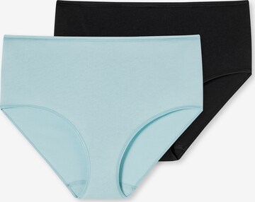 SCHIESSER Slip in Blauw: voorkant