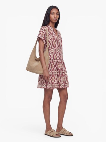 Robe-chemise 'ONLELODY' ONLY en rouge : devant