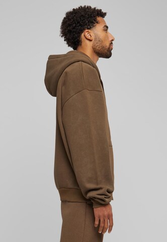 Prohibited Sweat jacket in Brown