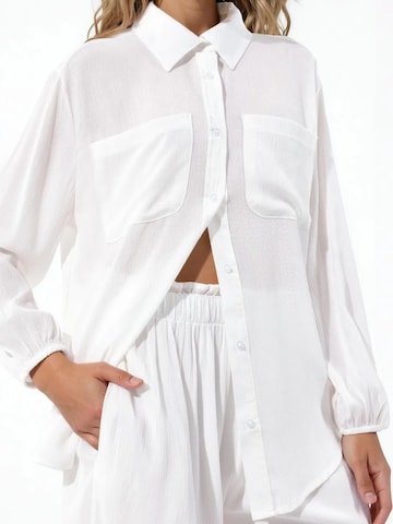 MSN Collection - Roupa de casa em branco