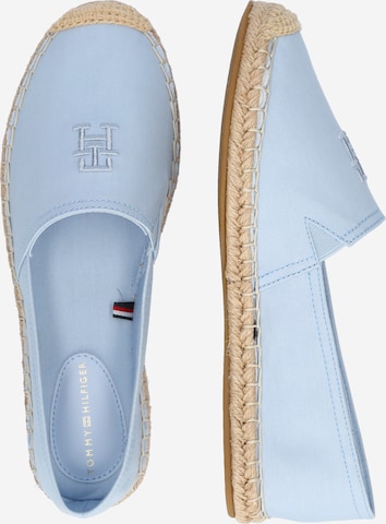 TOMMY HILFIGER Espadrill i blå