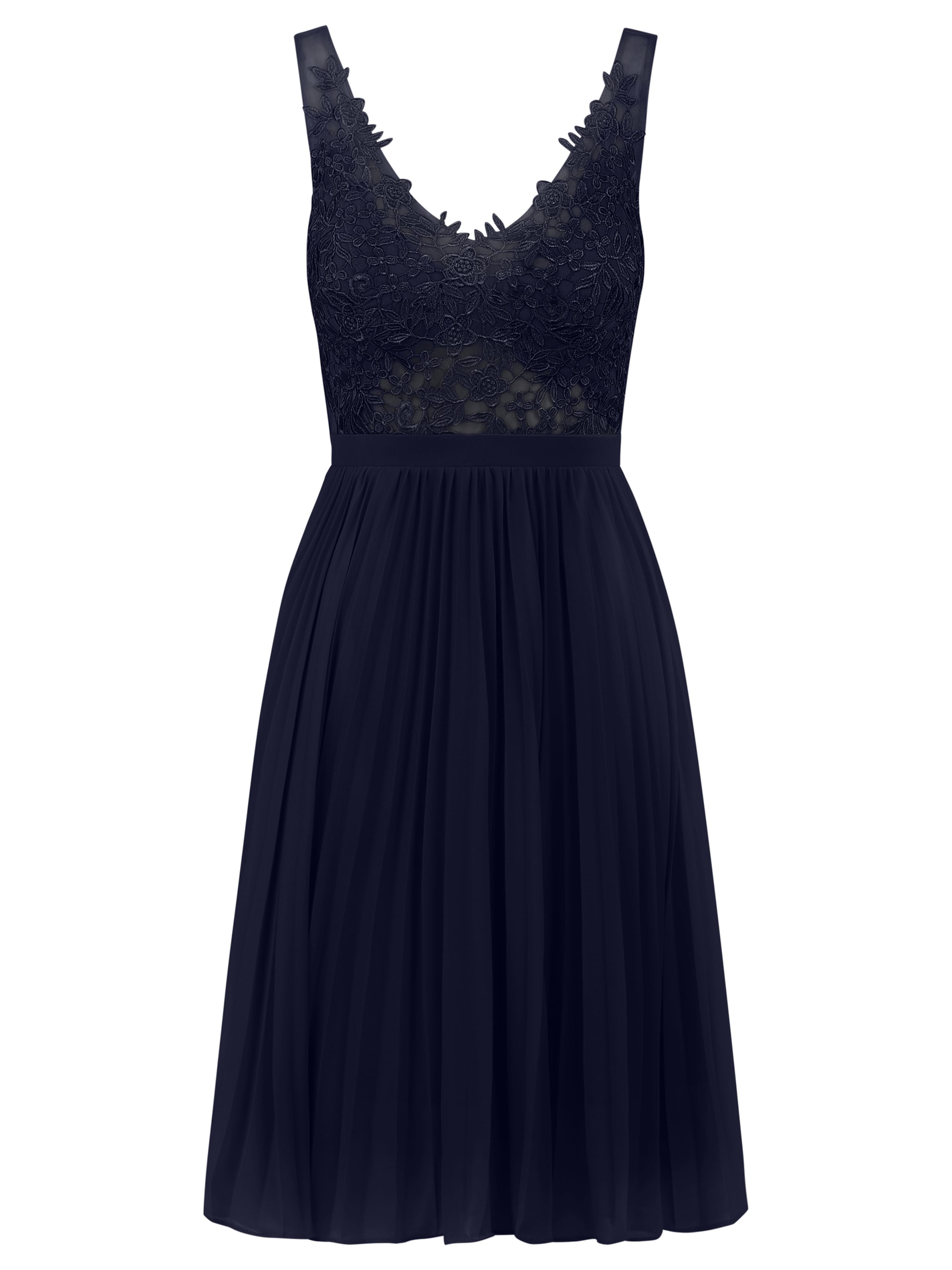 Kraimod Φόρεμα κοκτέιλ σε μπλε: μπροστά