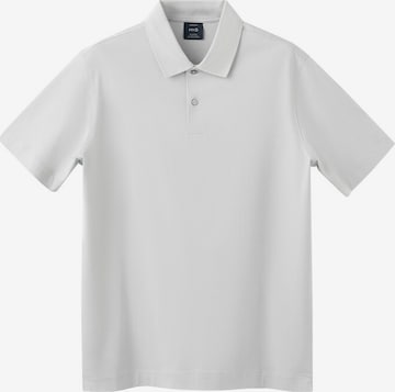MANGO MAN Poloshirt 'bellowp' in Grau: Vorderseite