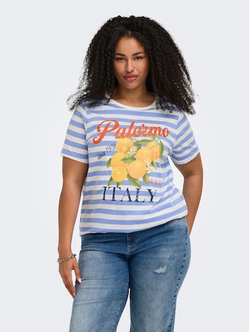 ONLY Carmakoma Shirt in Blue: front
