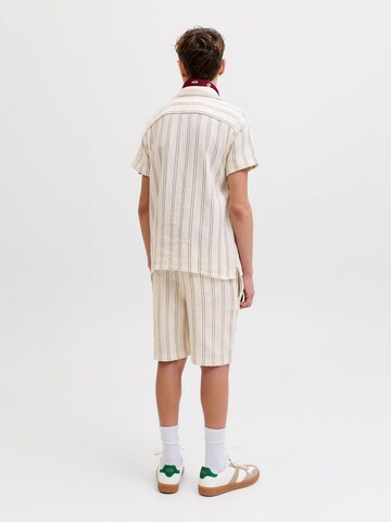 regular Pantaloni 'JPSTJaiden' di Jack & Jones Junior in bianco