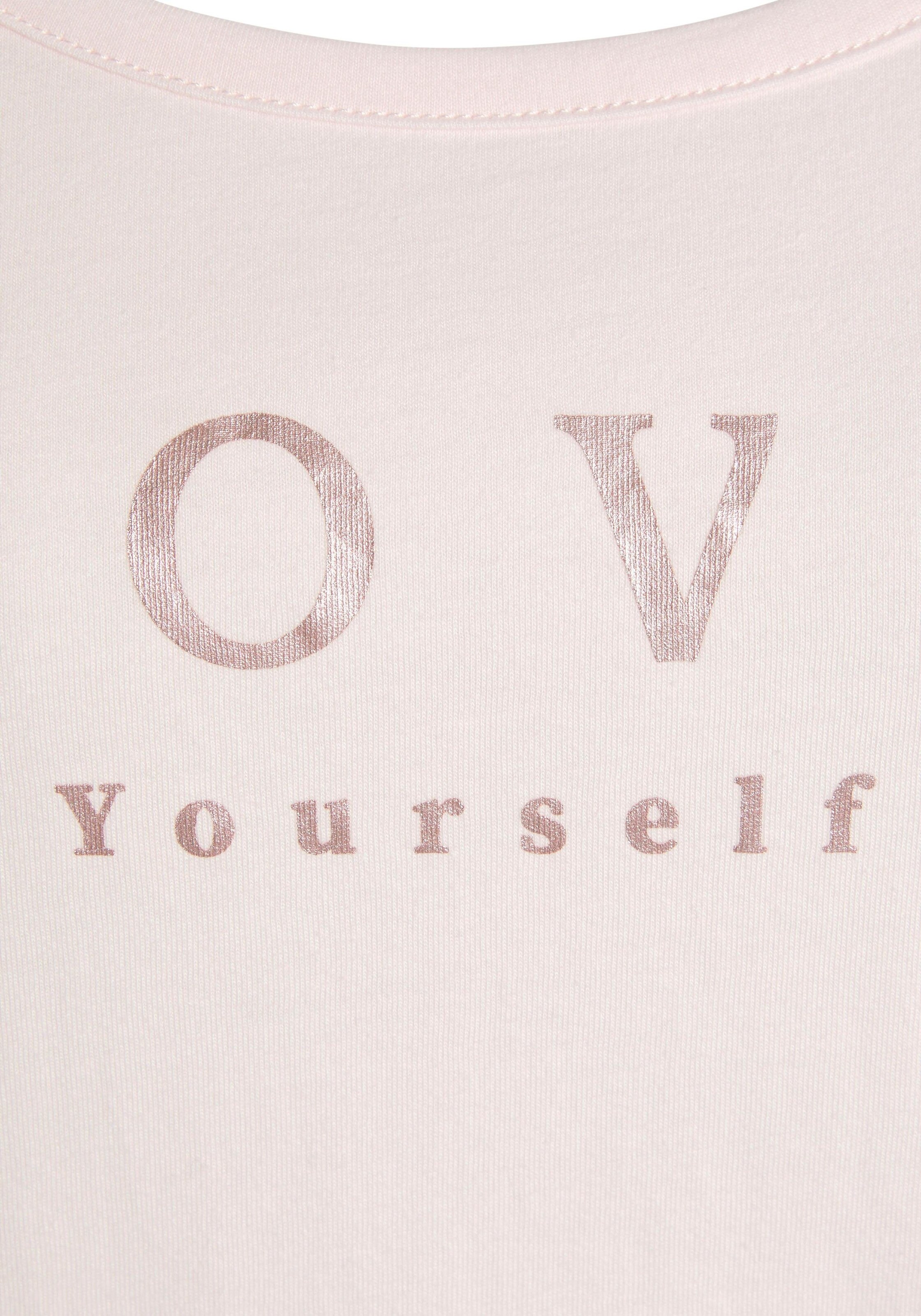 BUFFALO Pajama Shirt in Pink