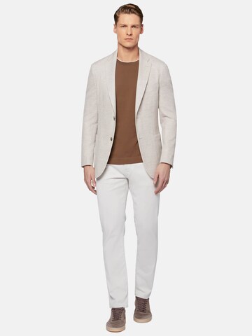 Boggi Milano Slim Fit Sakko in Beige