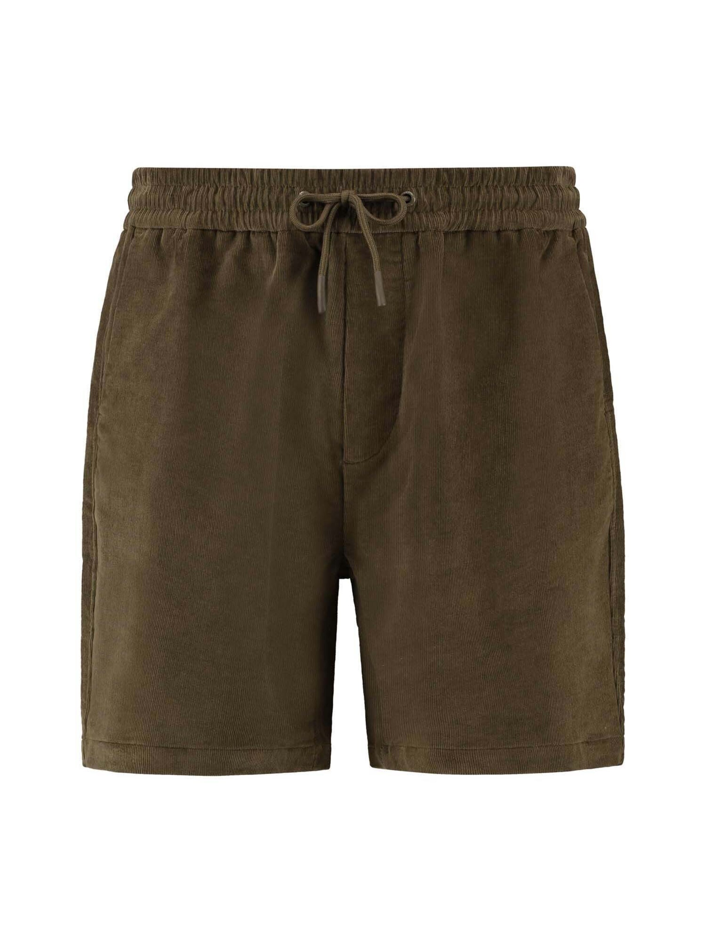 Shiwiregular Hlače 'Reed' - bež boja: prednji dio