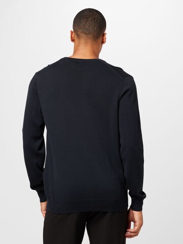 Pull-over 'CLASSIC' GANT en noir