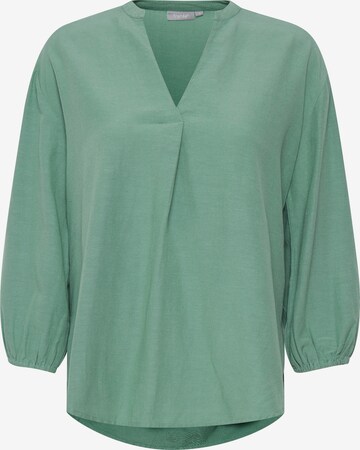 Fransa Blouse 'FAMADDIE 7' in Green: front