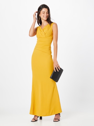 WAL G. Βραδινό φόρεμα 'MORGAN' σε κίτρινο