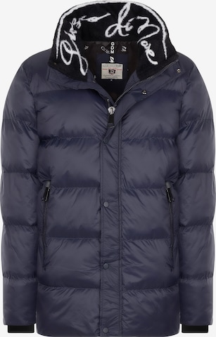 Giorgio di Mare Winter Jacket in Blue: front