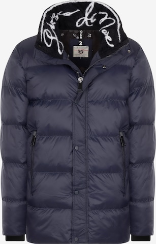 Giorgio di Mare Winter jacket in Blue: front