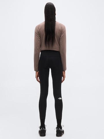 Skinny Pantalon de sport 'Flex' THE NORTH FACE en noir