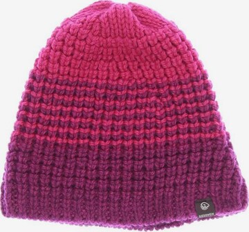 GIESSWEIN Hat & Cap in One size in Pink: front