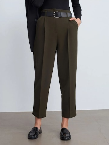 Dilvin Regular Pants in Green