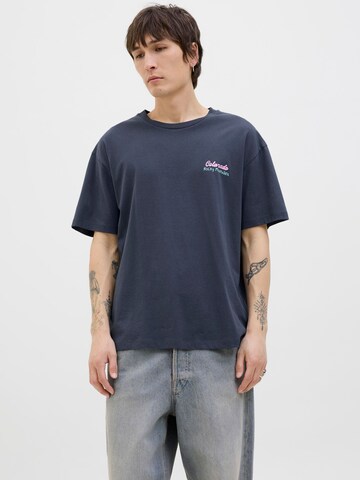 T-Shirt JACK & JONES en bleu