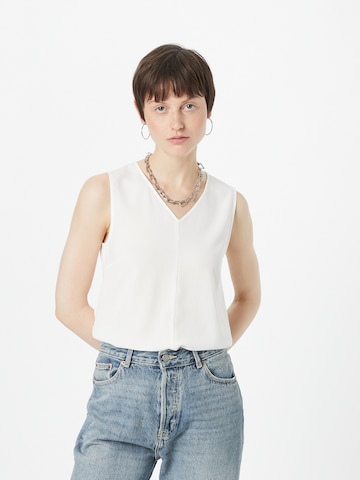 MORE & MORE - Blusa em branco: frente