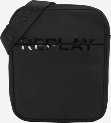 REPLAY Crossbody bag in Black