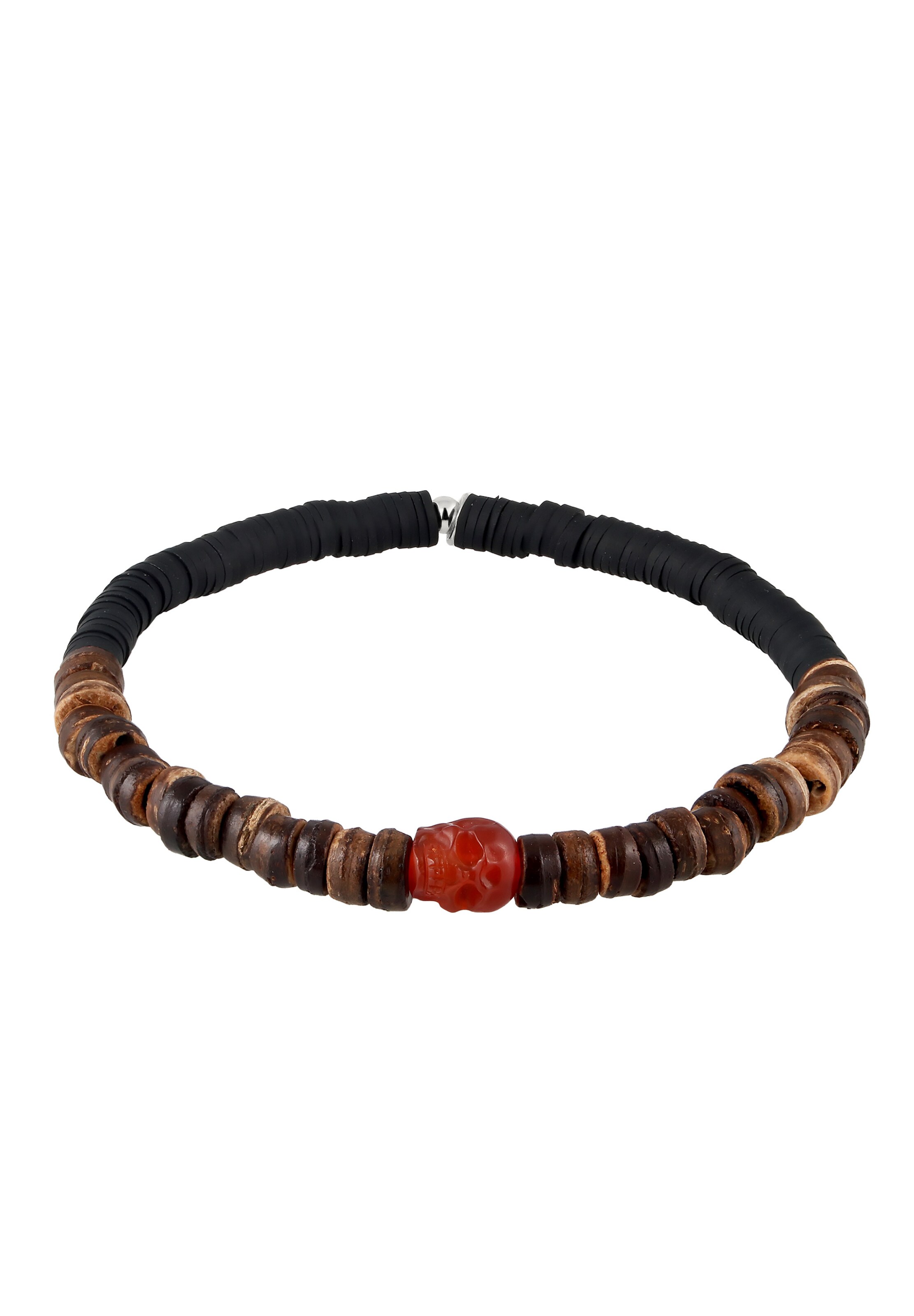 KUZZOI Armband in Bruin: voorkant