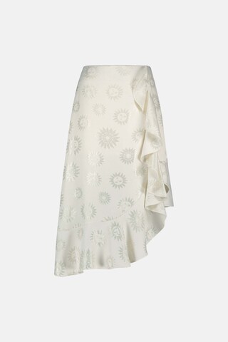 Fabienne Chapot Rok in Wit: voorkant