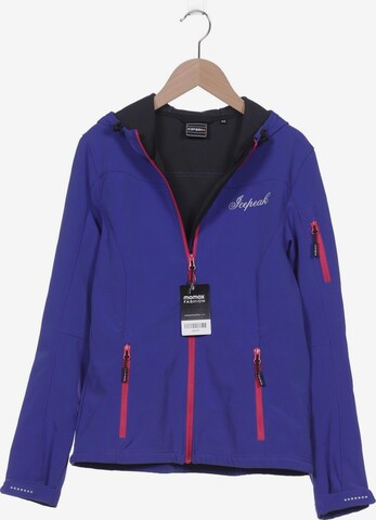 ICEPEAK Jacket & Coat in S in Blue: front