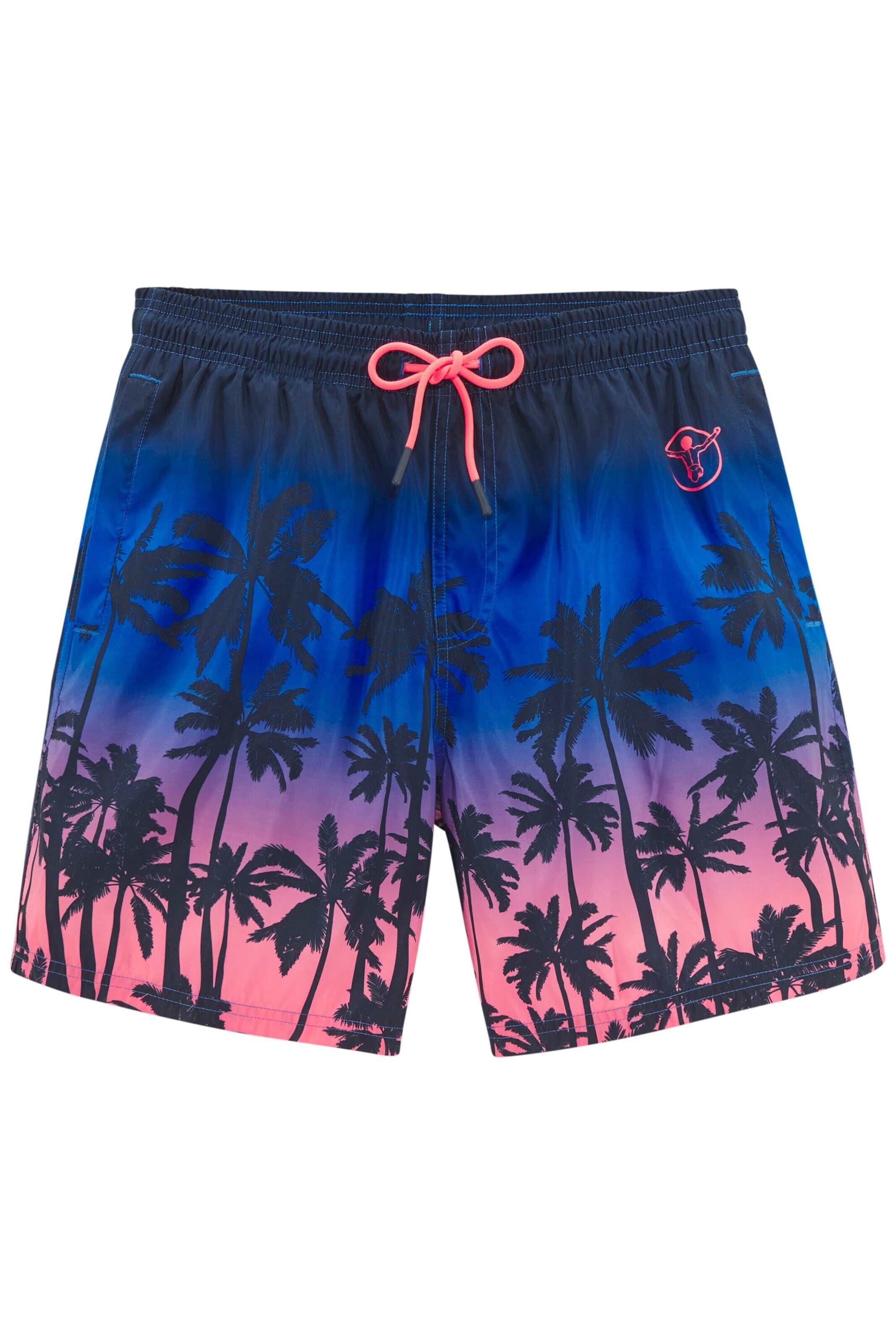 CHIEMSEE Board Shorts in Blue: front