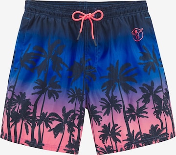 CHIEMSEE Badeshorts in Blau: Vorderseite