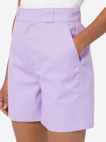 Regular Pantalon 'Phoenix' DICKIES en violet