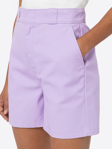 DICKIES Regular Shorts 'Phoenix' in Lila