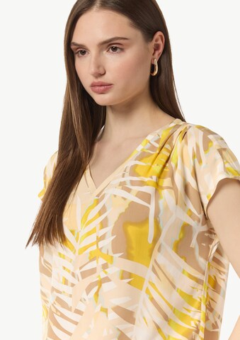 Chemisier COMMA en jaune