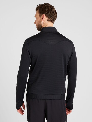 Hoka One One Sportpullover in Schwarz