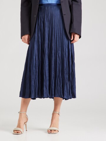 Gonna di Polo Ralph Lauren in blu: frontale