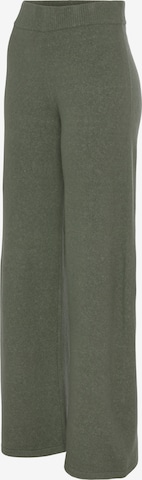 Wide Leg Pantalon LASCANA en vert