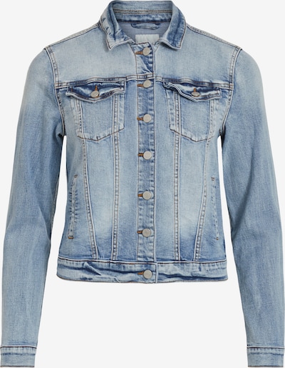 VILA Övergångsjacka 'VISHOW' i blå denim, Produktvy