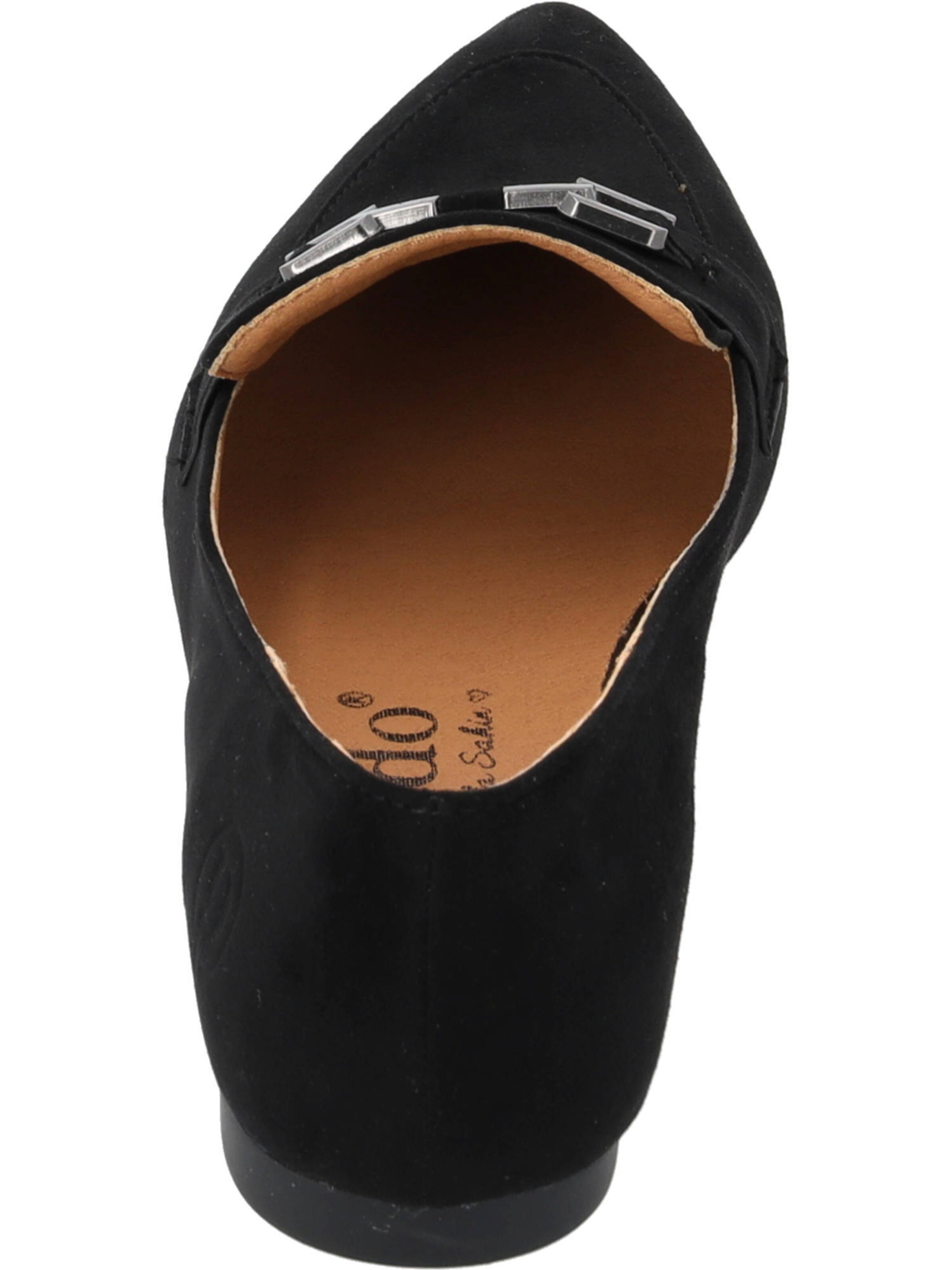 Palado by Sila Sahin Mocassins 'Lixis' in Zwart