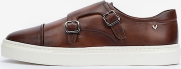 Martinelli Trampki niskie 'Rawson' w kolorze brązowy: przód