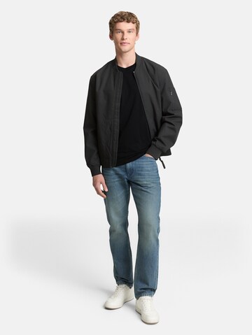 T-Shirt TOM TAILOR DENIM en noir