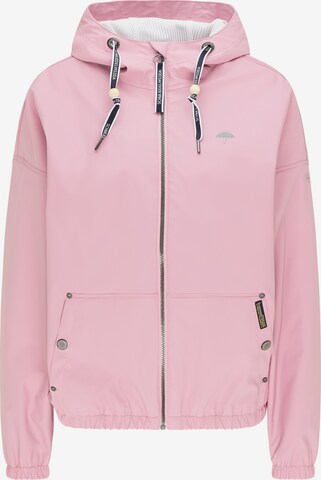 Schmuddelwedda Between-Season Jacket in Pink: front