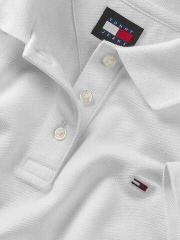 Maglietta 'ESSENTIAL' di Tommy Jeans in bianco