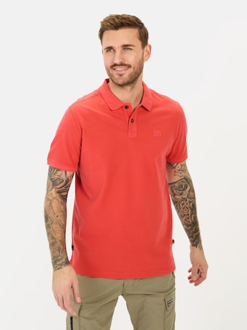 T-Shirt CAMEL ACTIVE en rouge : devant
