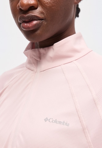 COLUMBIA Koszulka funkcyjna 'Stealth Spring™' w kolorze różowy