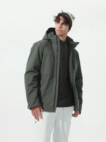 YOUTHUP Winter Jacket in Green