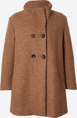 ONLY Carmakoma - Abrigo de invierno 'Carnewsophia' en marrón: frente