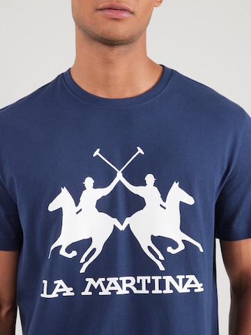 La Martina Bluser & t-shirts i blå