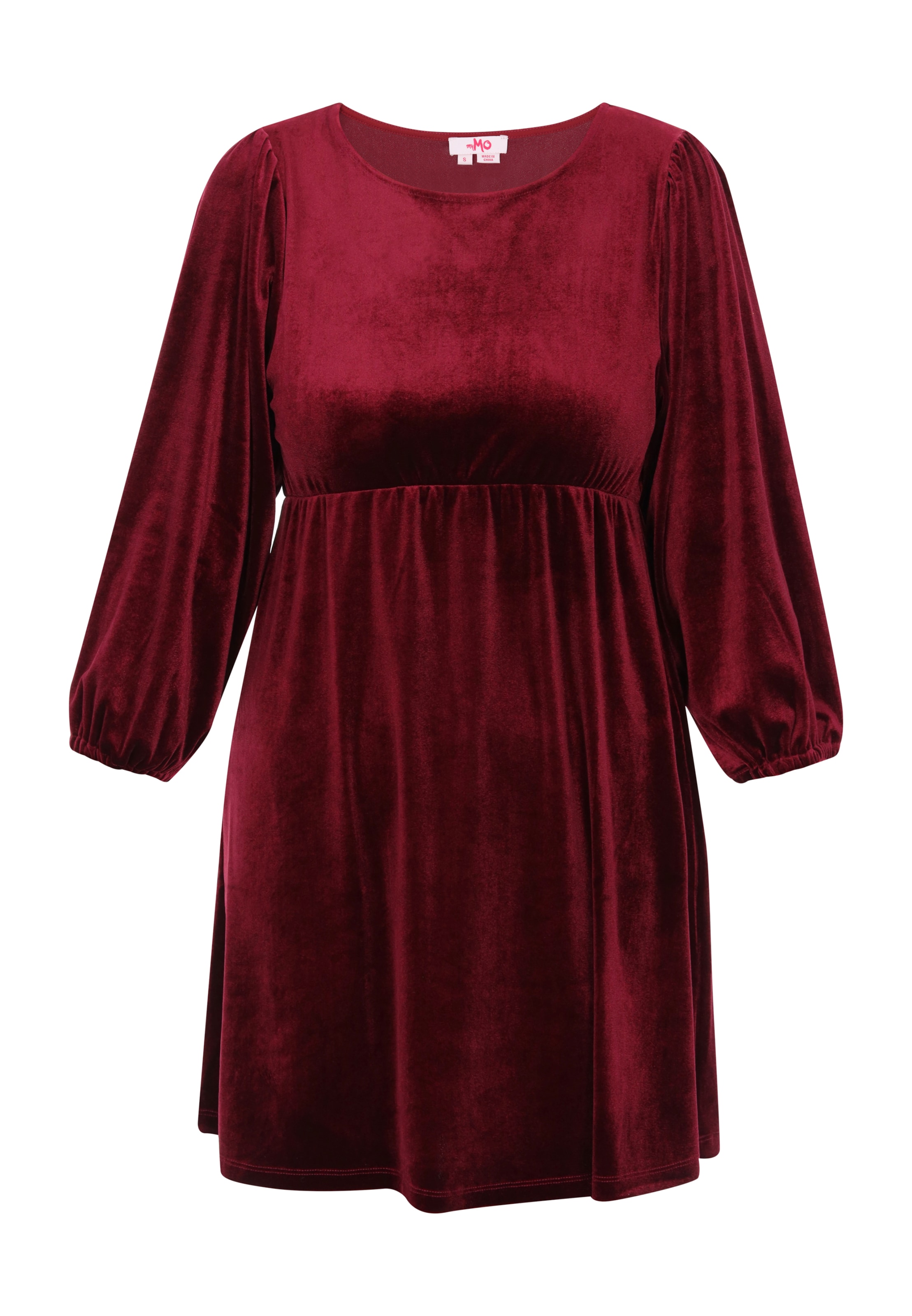 raudona MYMO Suknelė: priekis