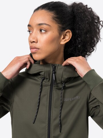 Superdry Jacke in Grün